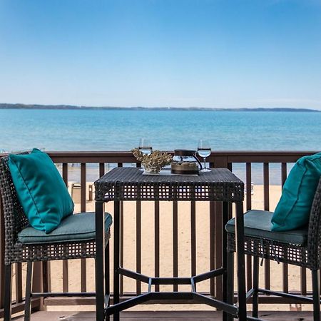 New Listing Beach Bliss 211! Stunning Bay View Traverse City Exteriér fotografie